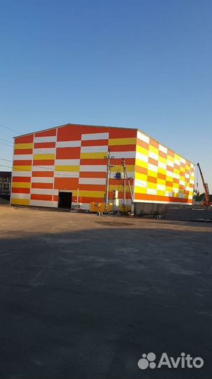 Сендвич панели стеновые 200 мм ппс