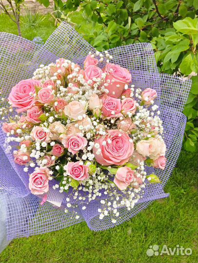 Доставка цветов и букетов, гелиевые шары