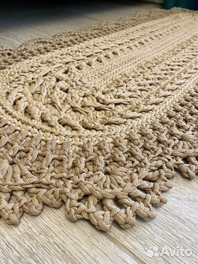 Вязаный ковер 120 * 50 см