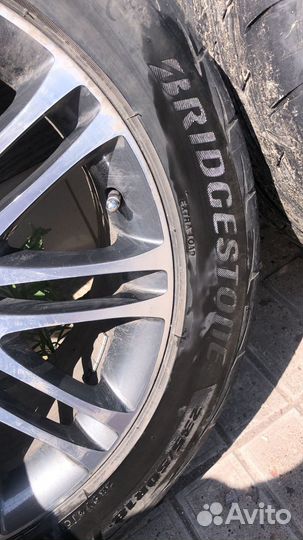 Колеса в сборе Skoda Bridgestone PotenzaR18 летние