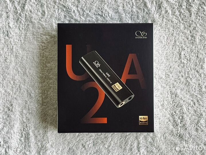Цап-усилитель Shanling UA2