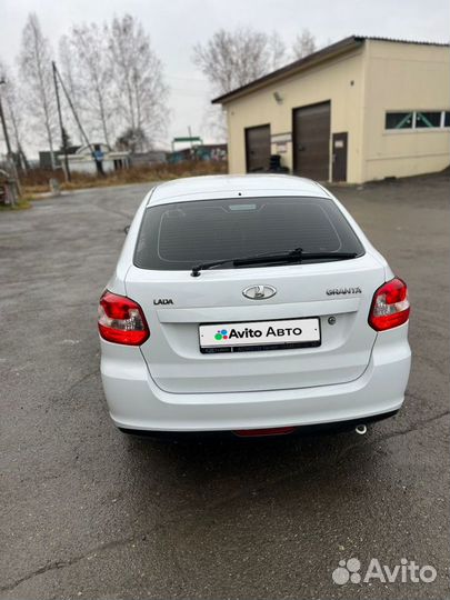 LADA Granta 1.6 МТ, 2017, 160 500 км