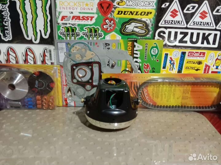 Фара на мопед Альфа