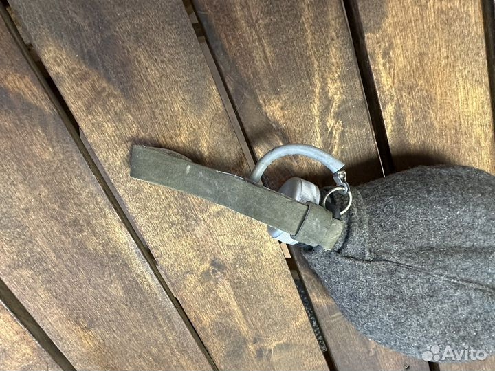 Фляга алюминиевая армейская М60 швеция