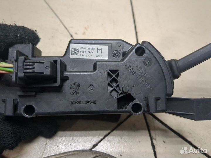 Кулиса кпп Citroen C4 Grand Picasso, 2008