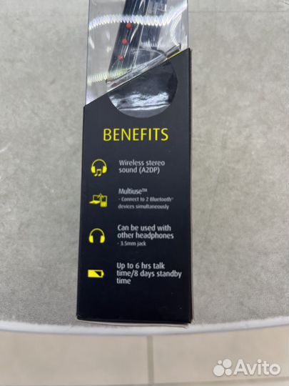 Jabra Play bt наушники