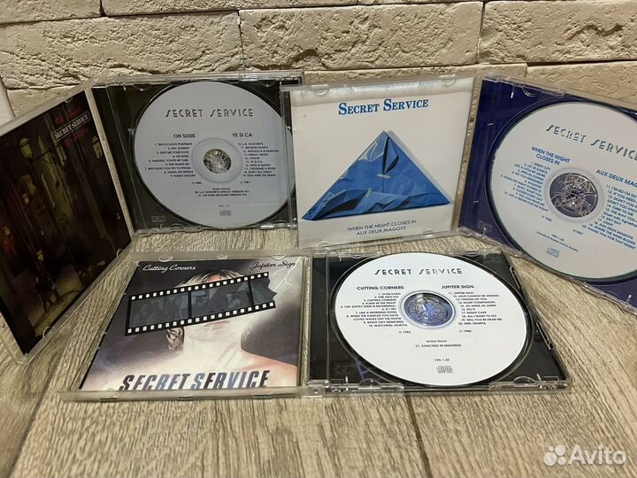 Secret service (3 CD диска)