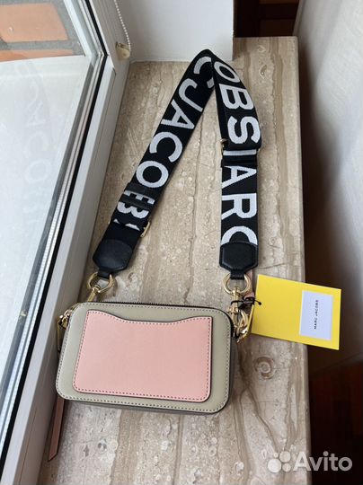 Сумка marc jacobs snapshot новая