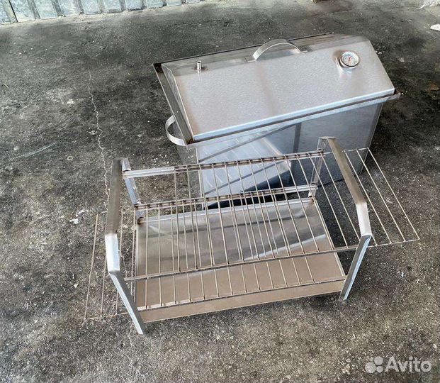 Коптильня*Коптилка нержавейка