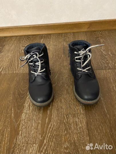 Ботинки для мальчика