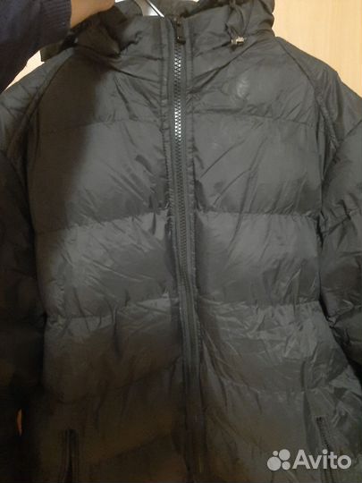 Куртка пуховик мужская