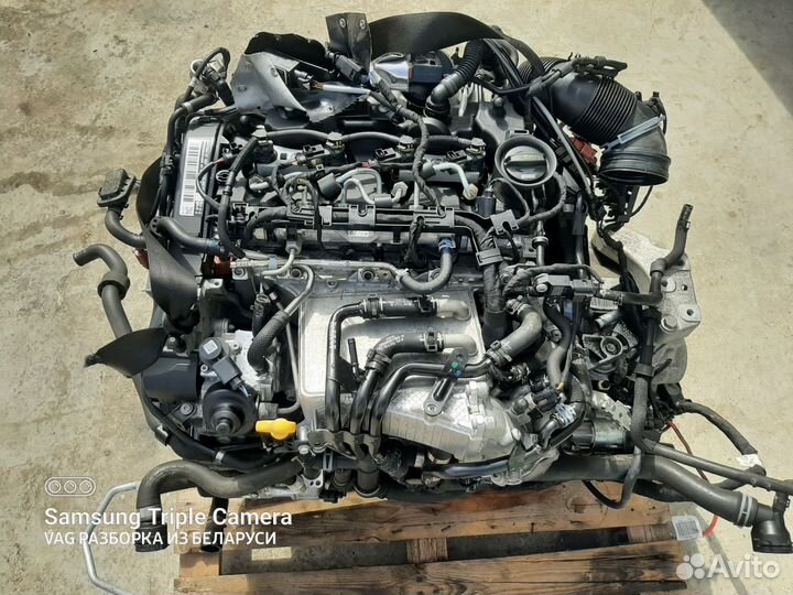 Двигатель DFG,dfga VW tiguan,passat;skoda kodiaq