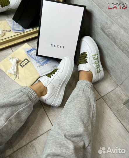 Кроссовки Nike Gucci