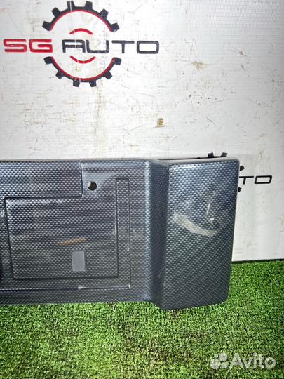 Рамка номера задняя Toyota Celica ZZT231 2ZZ-GE