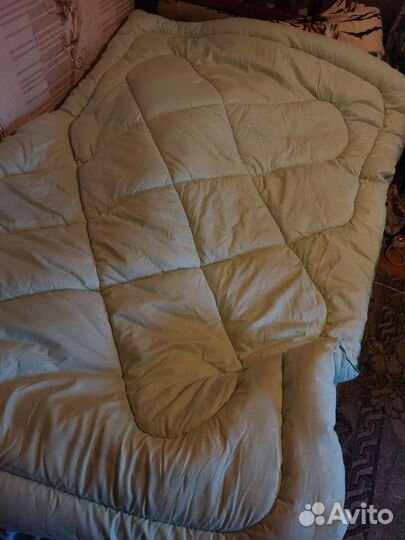 Одеяло 1,5 спальное. Новое.Бамбуц-микрофибра