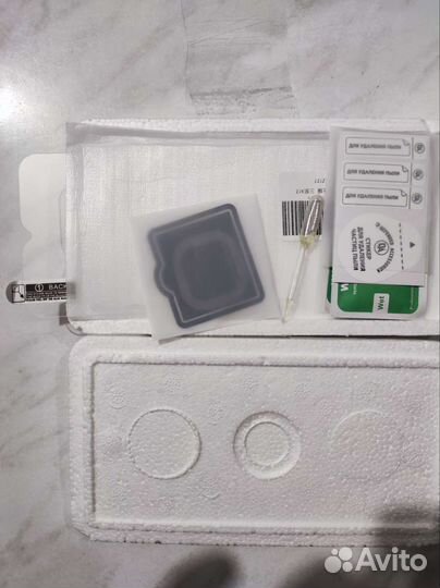 Samsung A12 Защитное стекло экран + камера