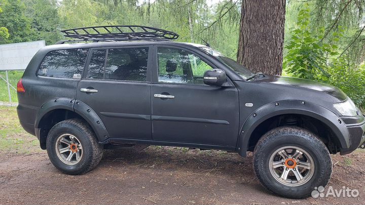 Mitsubishi Pajero Sport 3.2 AT, 2008, 390 000 км