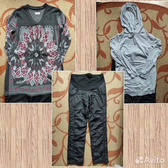 11 вещей для беременных пакетом в отл.сост