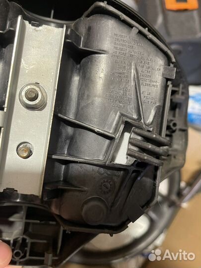 Руль с подушкой пежо 307