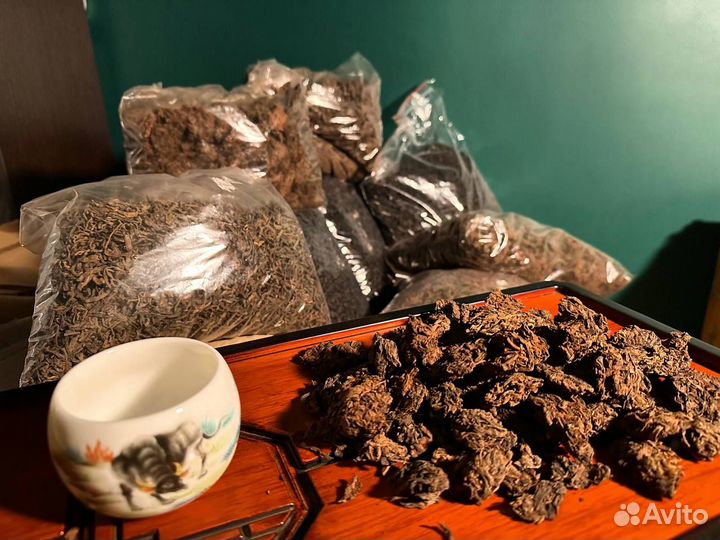 Китайский чай, избавляющий от усталости