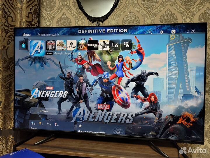 Sony playstation 5 PS5 с дисководом