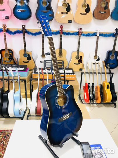 Гитара Shinobi Новая (Дредноут)