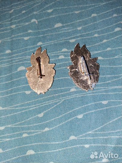 Пионерский значок 50 х годов