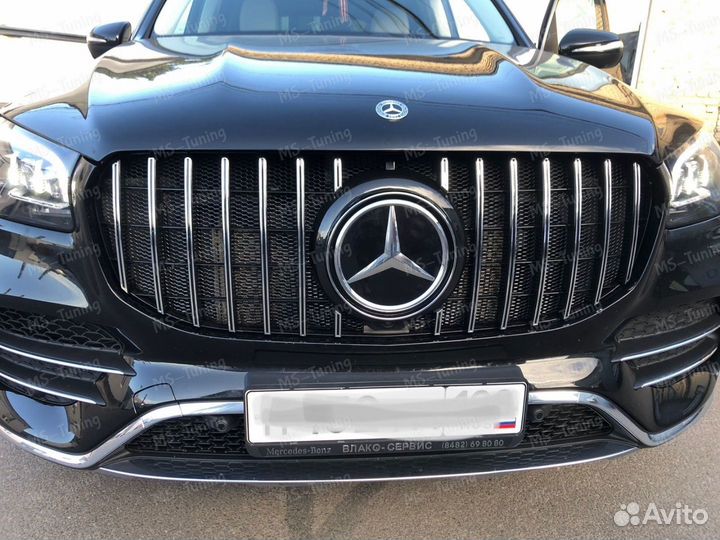 Решетка GT Mercedes GLS X167