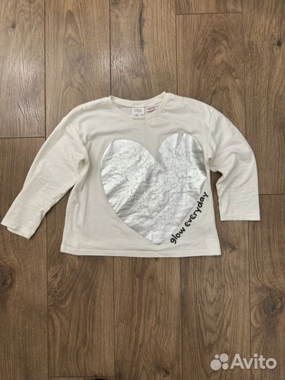 Лонгслив zara 104
