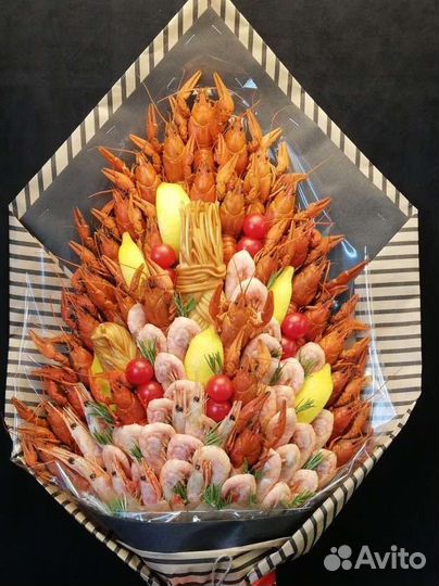 Колбасный букет