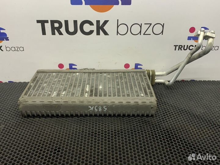 1772726 Радиатор кондиционера салона