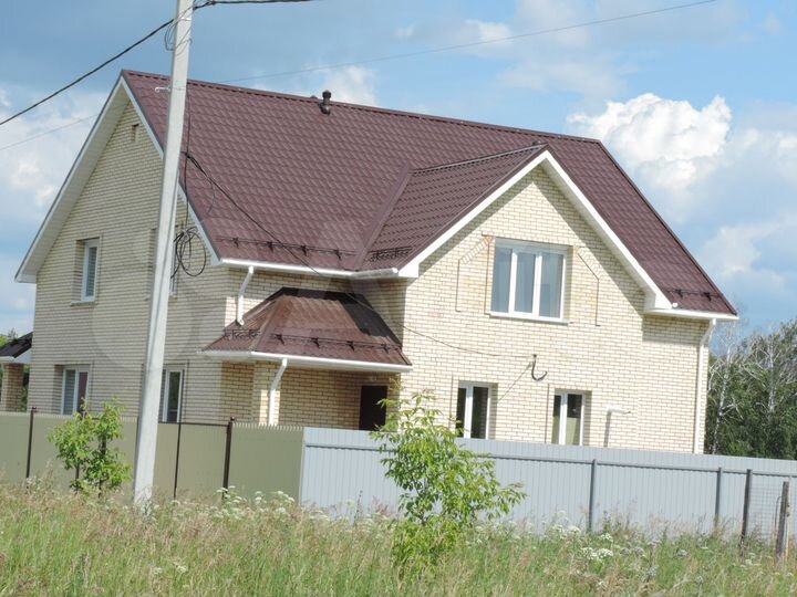 Коттедж 110 м² на участке 7,5 сот.