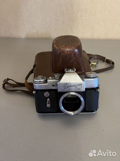 Пленочный фотоаппарат Зенит 3М