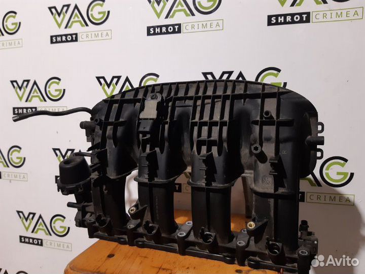 Коллектор впускной 1.8tsigen3 CJS skoda A7/audi A3