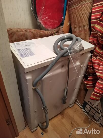 Стиральная машина zanussi