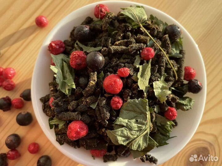 Иван-чай и смородина 0,5кг, ферментированный