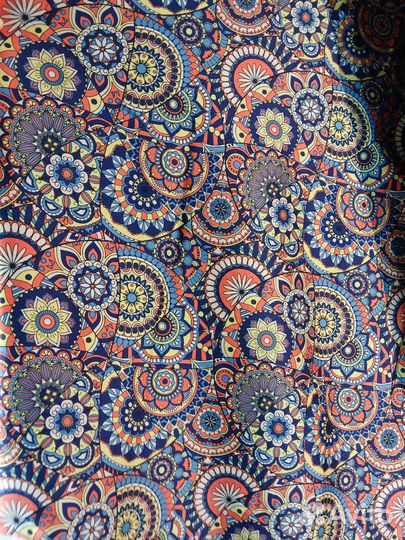 Ткань армани принт оптом