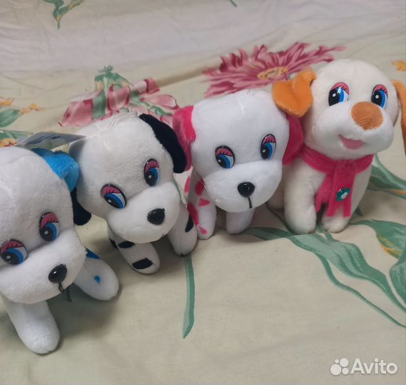 Мягкая игрушка собачка