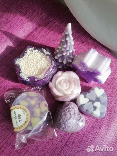 Мыло и твердые шампуни