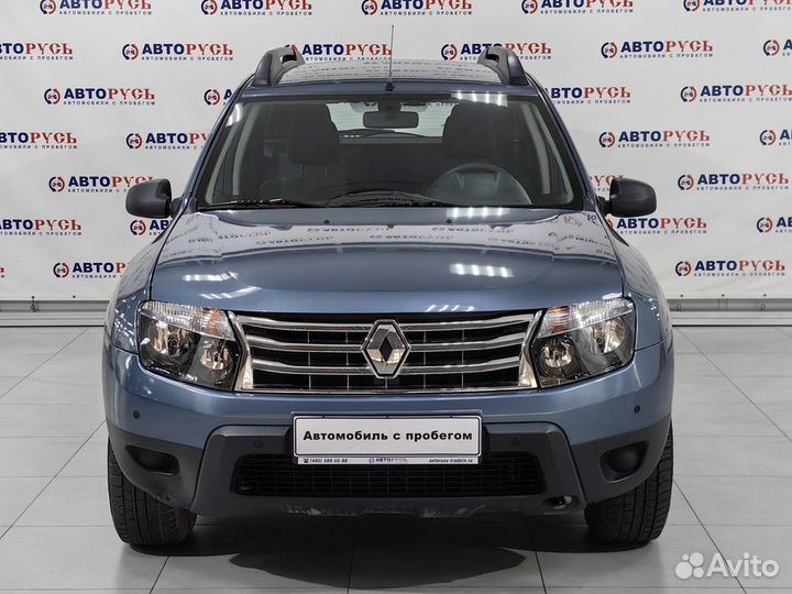 Renault Duster 2.0 AT, 2014, 82 140 км