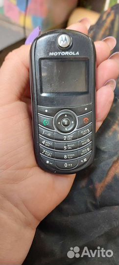 Телефон Motorola