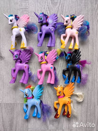 My little pony equestria