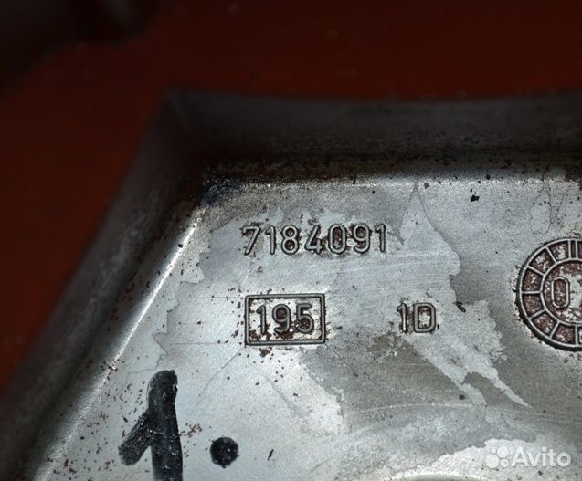 Крышка ступицы переднего моста iveco EuroCargo (01.91)