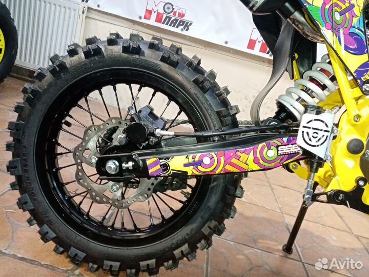 Питбайк sssr atom ION 125