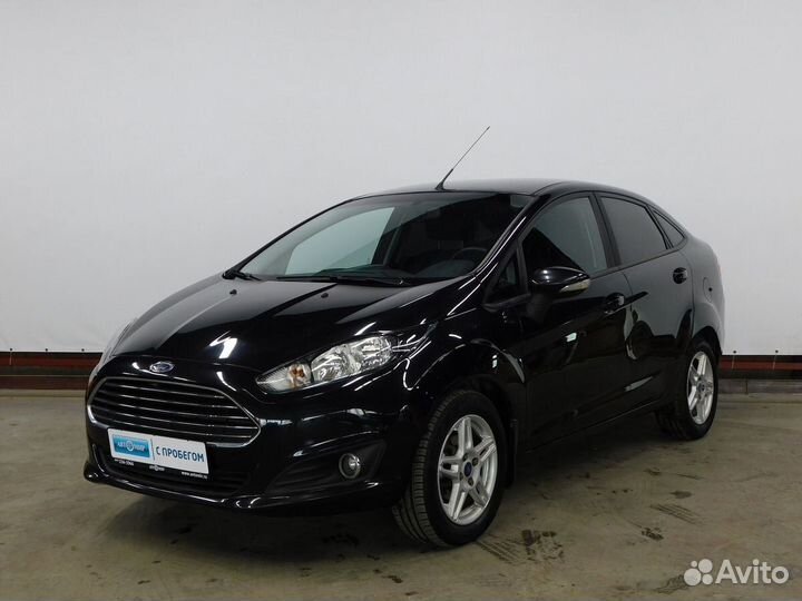 Ford Fiesta 1.6 AMT, 2015, 77 996 км