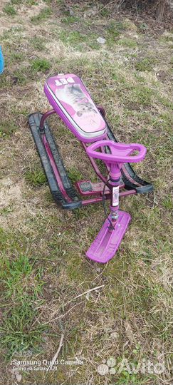 Снегокат. готовь сани лето