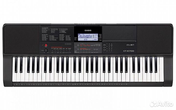 Casio CT-X700 синтезатор новый с гарантией