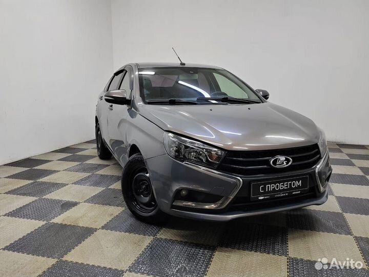 LADA Vesta 1.6 МТ, 2016, 124 896 км