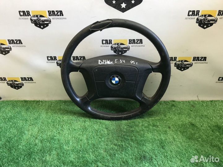 Рулевое колесо BMW 5