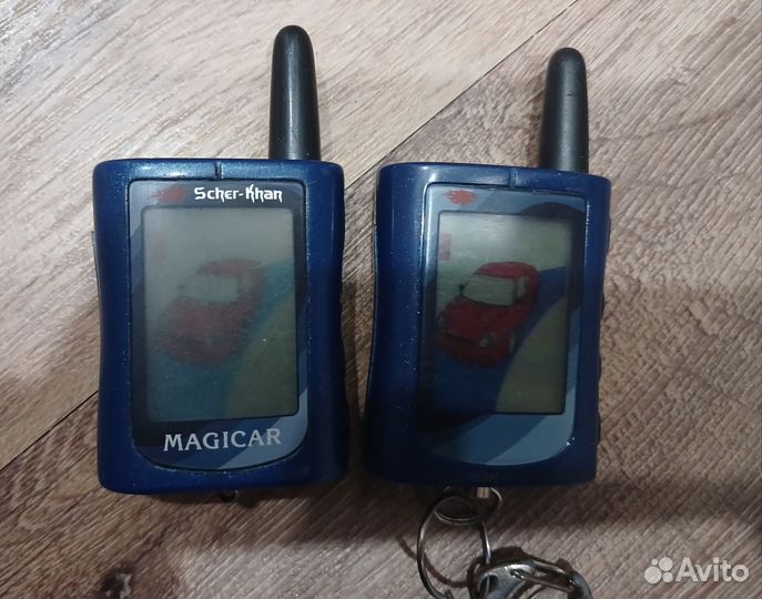 Брелок сигнализации шерхан магикар А